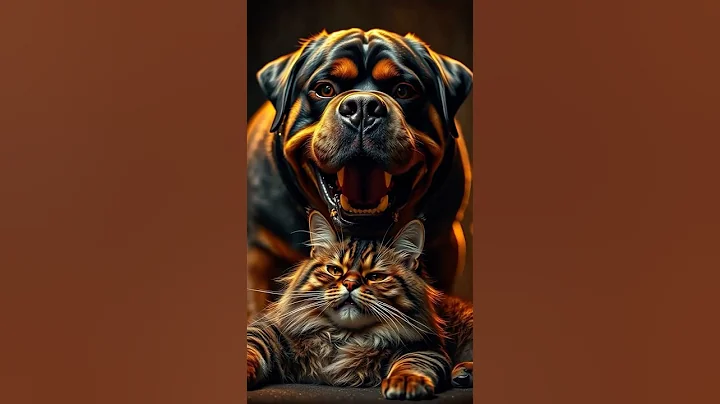 Video 10509841: persian cat, persiancat animals, animals lion tiger, cat vs dog