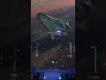 Zeus recovers fall after shutting down in Star Citizen #starcitizen #ytshorts #gaming #space