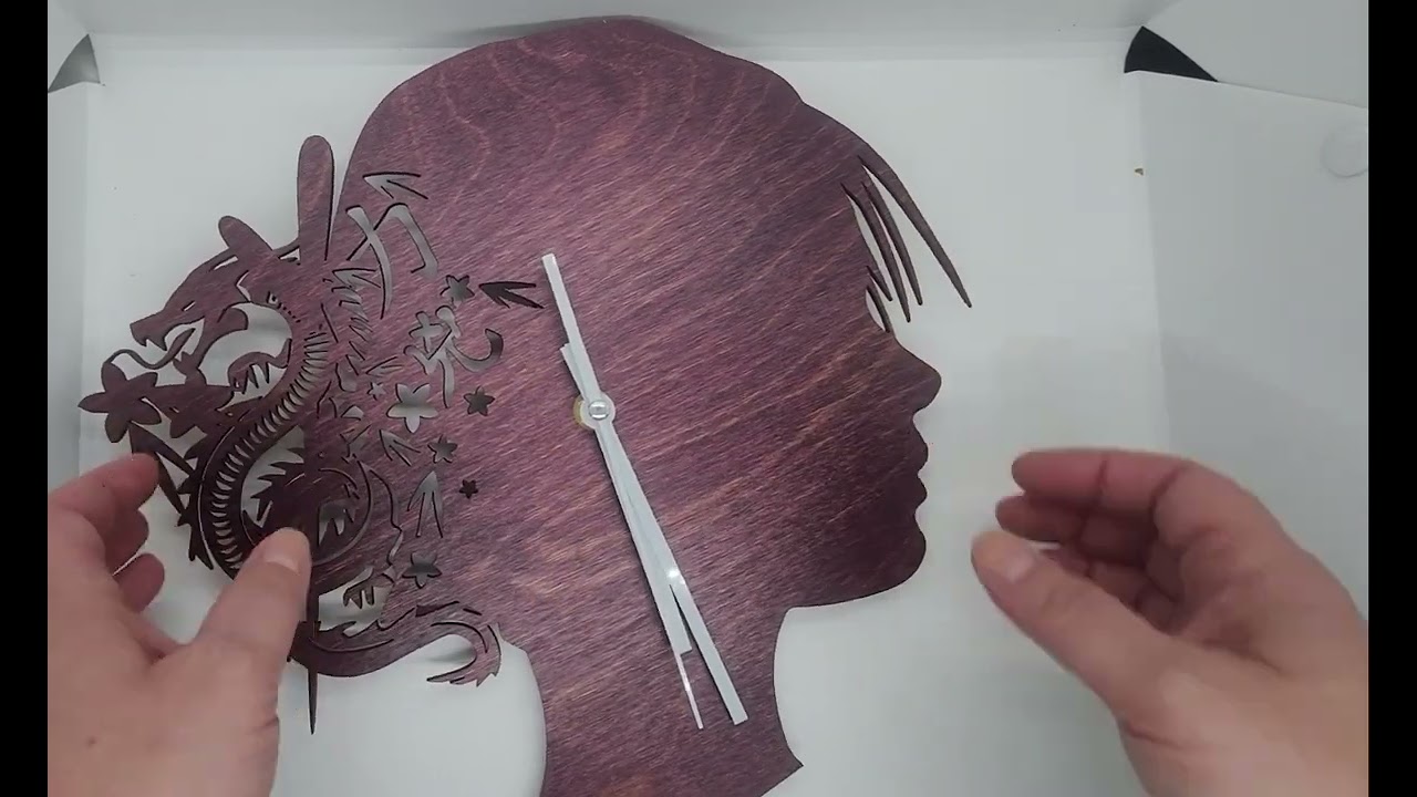 How to fix loose clock hands - Jones Laser Craft