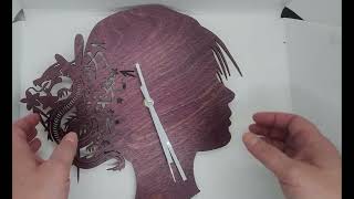 How to fix loose clock hands - Jones Laser Craft