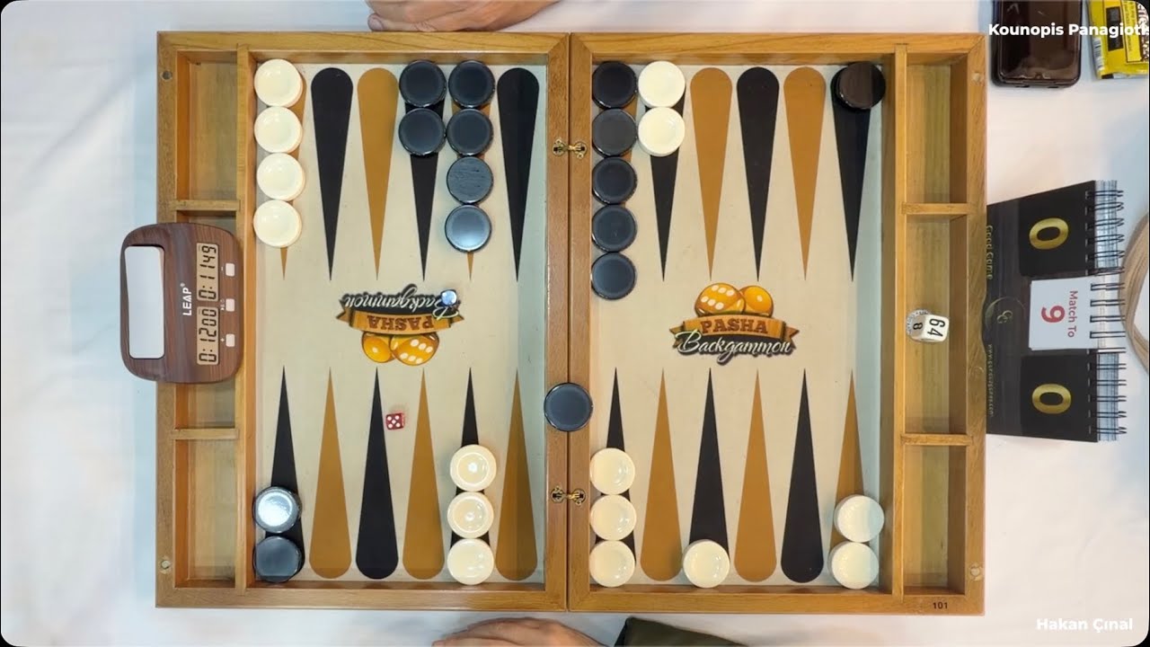 Hakan Çınal vs Kounopis Panagiotis | 5th Edirne Cup, R1