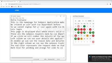 Gatepass Application using Django