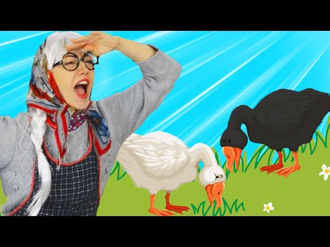 Жили у Бабуси Два Веселых Гуся | Песни для Детей и Малышей | Сборник 10 минут | Чух Чух ТВ