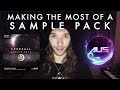 Au5  making the most of a sample pack  constructing a song from samples