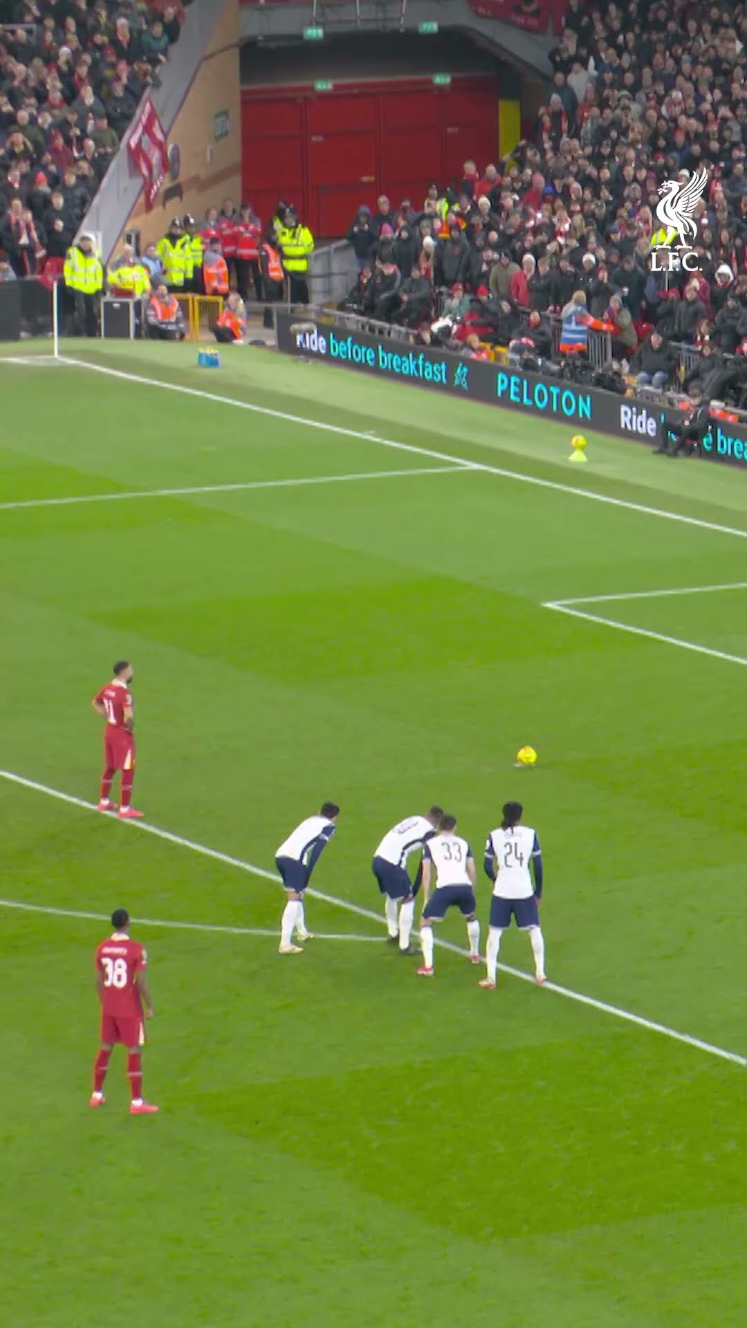 Inevitable. Mo Salah in front of the Kop ?
