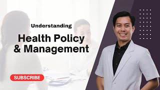 Understanding Health Policy & Management || Public Health | Pathways2Recovery