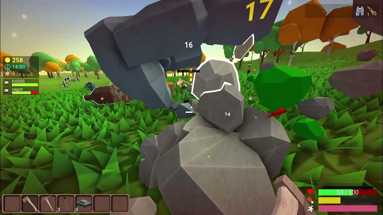 We Lose 38 iron! Muck ep 1 YouTube