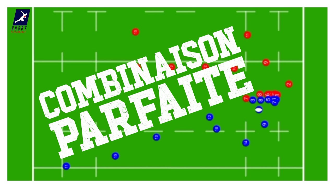 🏉 [RUGBY] 🎯 COMBINAISON PARFAITE ‼️ - YouTube