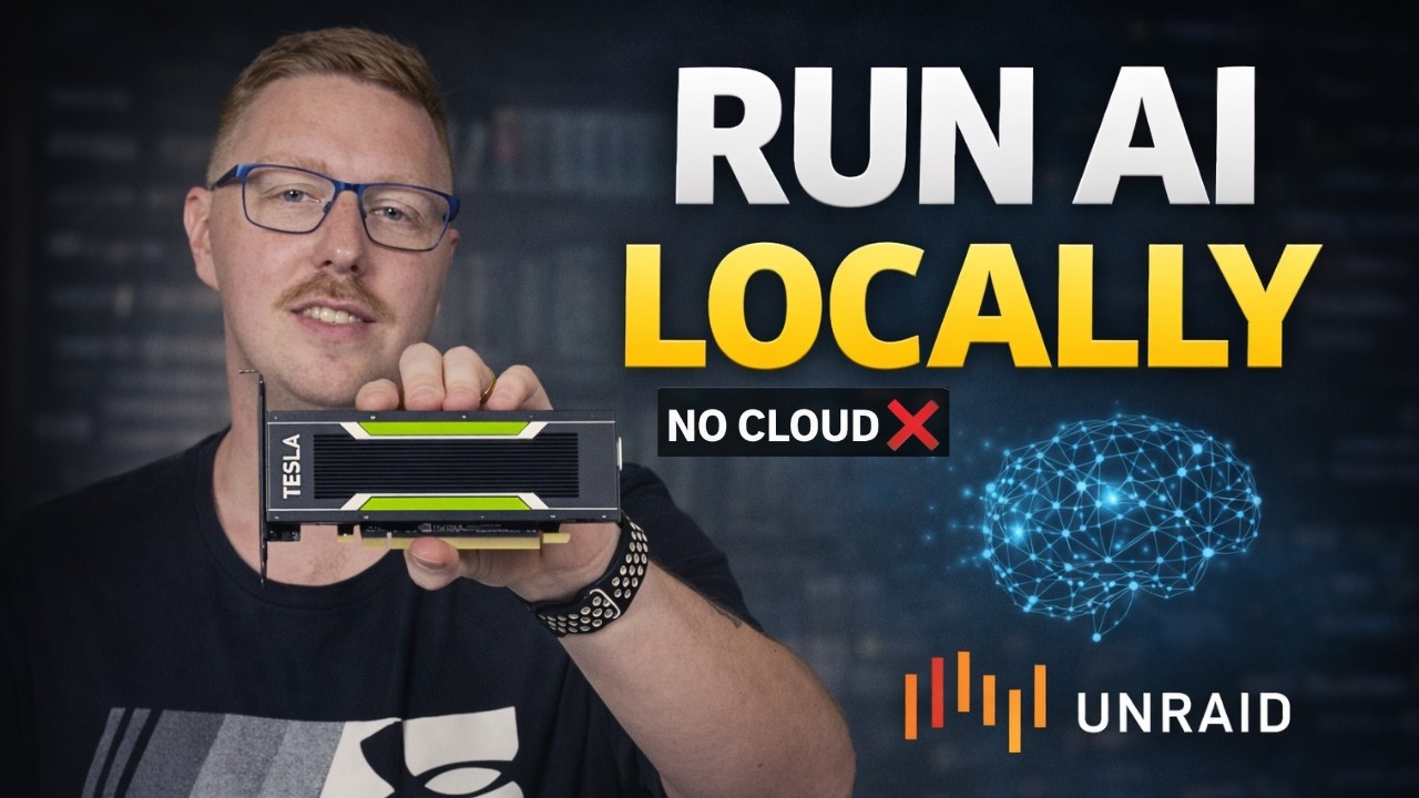 Run Your Own AI Locally (Unraid GPU Full Setup Guide) - YouTube