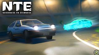 Completing the INITIAL D quest in Neverness to Everness