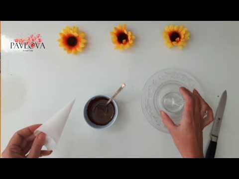 Как и что писать поздравления на торте