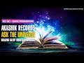 AKASHIC RECORDS ! Ask The Universe Angel ! Manifest Your True Purpose ! 963 Hz Meditation Frequency