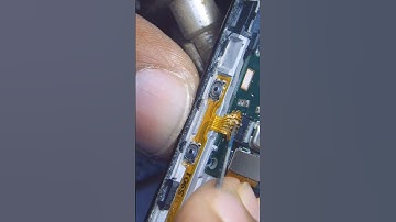 Power button strip repair  #mobilerepairing #shorts