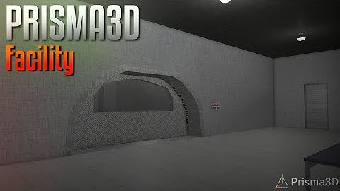[P3D]GoreBox "Facility"MAP MODEL