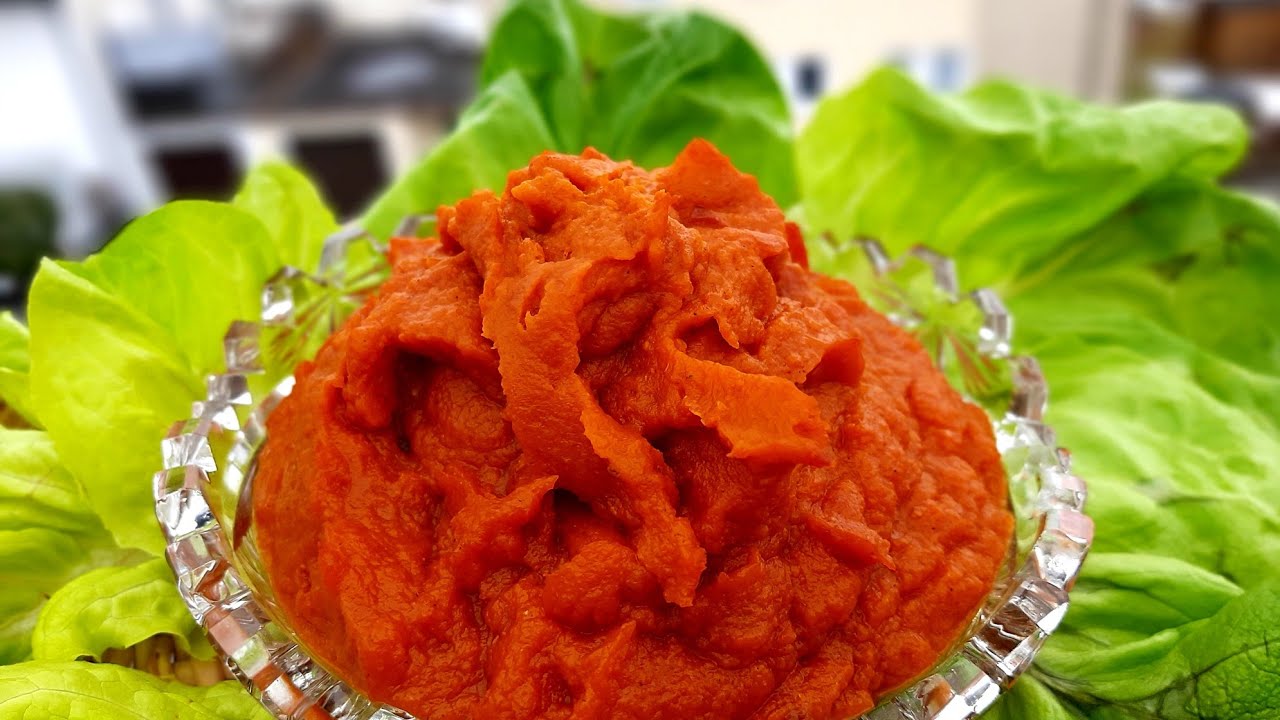 Весенняя  тыквенная икра. Очень просто и ароматно