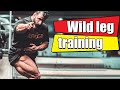 Hadi choopan  wild leg training