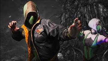 Mortal Kombat 1: Earthrealm Reptile Skin