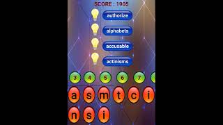 This vocabulary game app helps you to learn plenty of words in English. screenshot 5