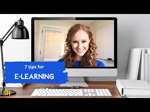 7 Tips for E-Learning