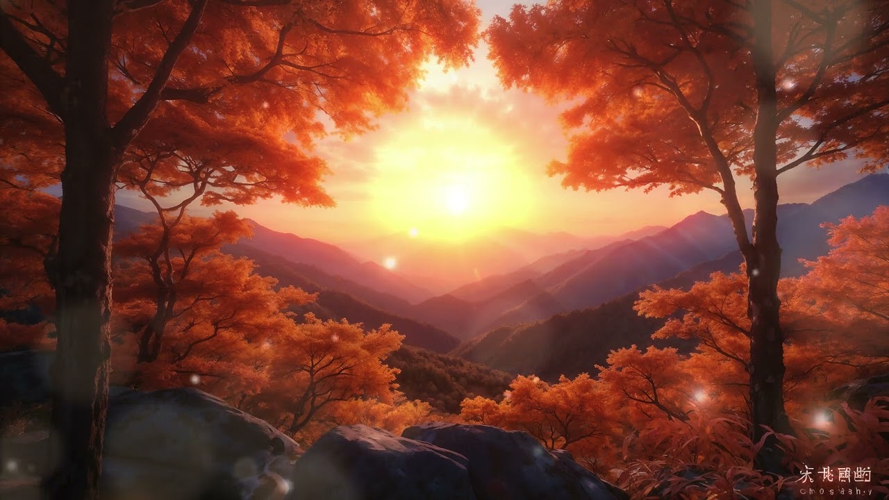 無廣告🌿自然低語，音符如山間的微風輕輕拂過，撫慰你的心靈，釋放壓力與煩憂，帶來內心深處的寧靜與安詳