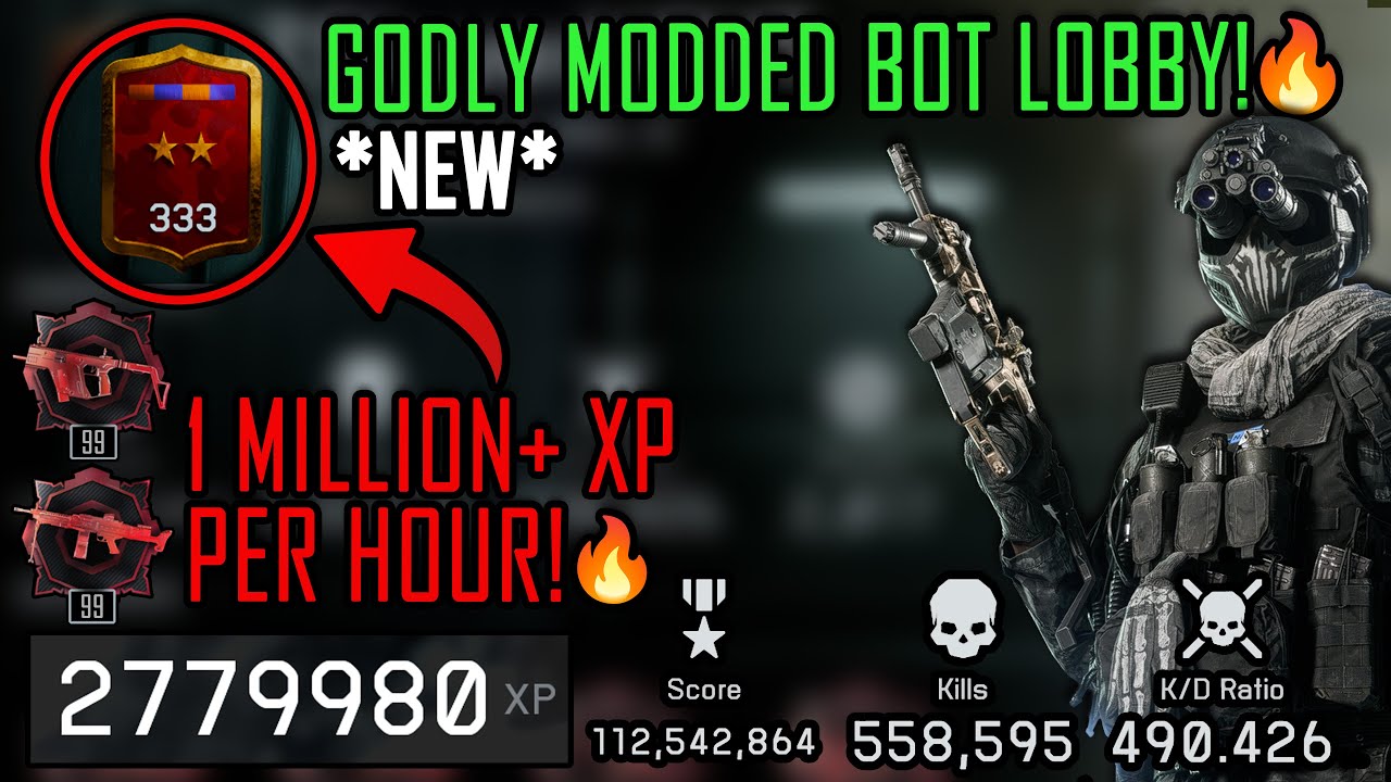🔴Live🔴 -  GODLY BOT LOBBY Farming! | Highest Score & Kills in the World 🔥 Public Bot Lobby & Chill