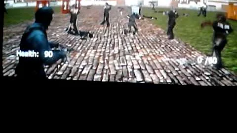 The $1 zombie game Gameplay!