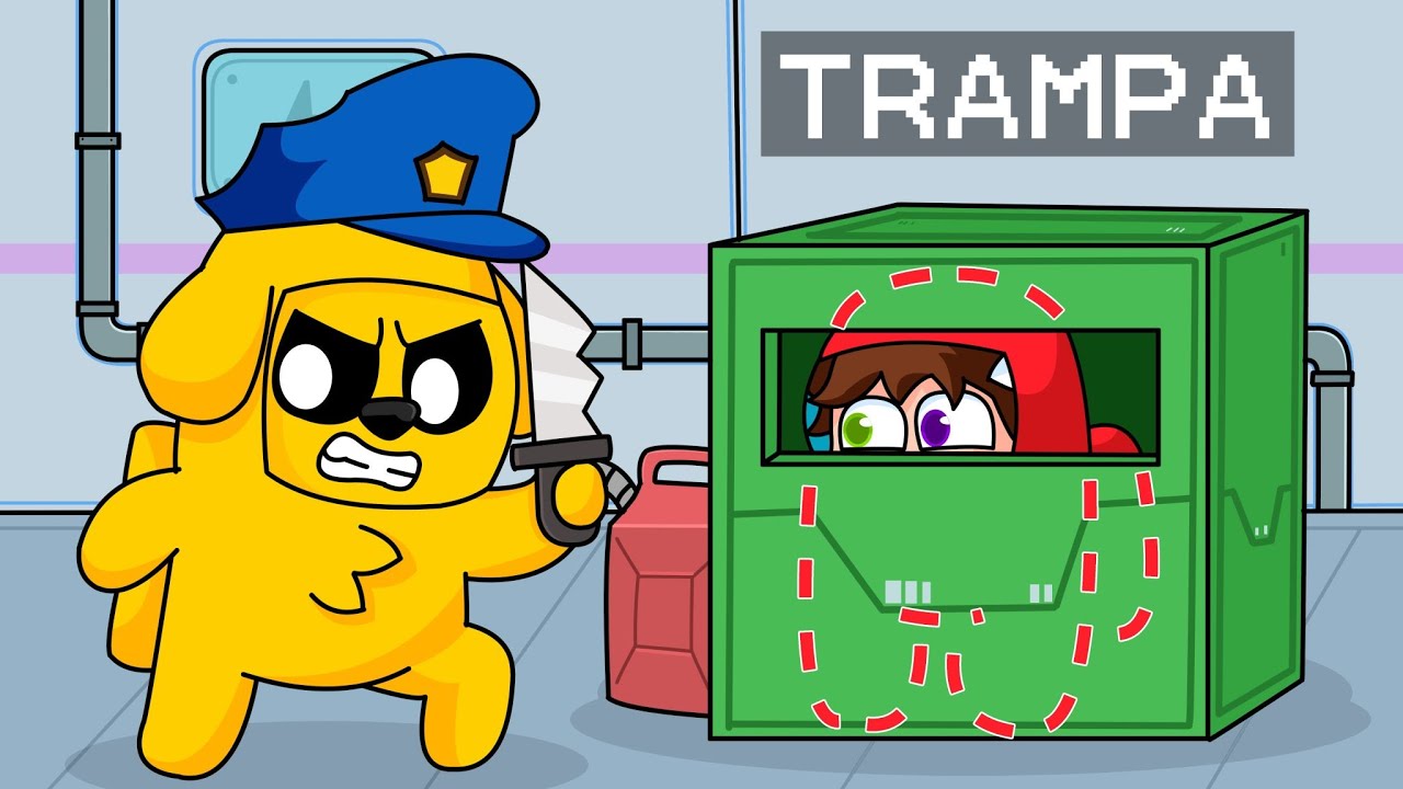 EL PEOR ASESINO DEL MUNDO 😱 LOS COMPAS EN AMONG US