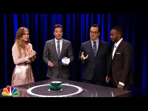Jennifer Lopez Plays Catchphrase on The Tonight Show | Video | POPSUGAR ...
