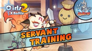 Girls x Battle 2 - Servant Training screenshot 5