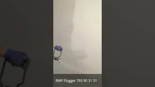 Szpachlowanie Graco T-Max 506, Flugger Lsr