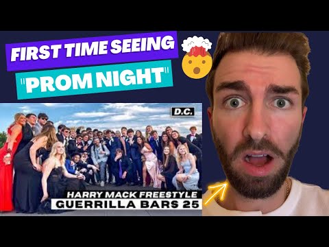 FIRST TIME SEEING HARRY MACK - Prom Night - Guerilla Bars 25