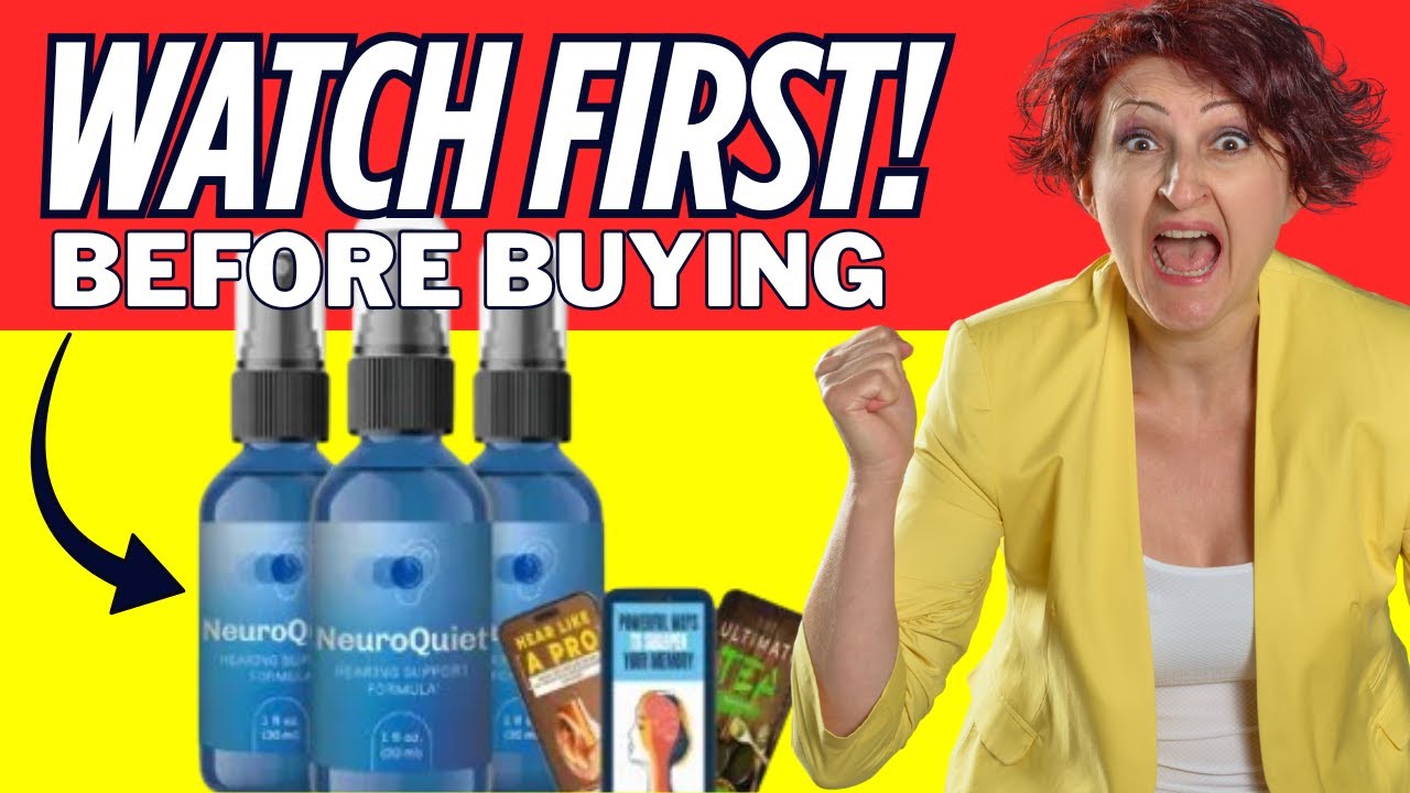 NeuroQuiet Hearing Reviews – ( Tried 105 Days) 🎧🚫 No More Tinnitus! Does NeuroQuiet Really Work?