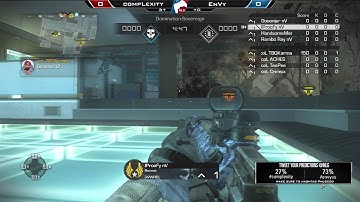 compLexity vs EnVy - Game 1 - MLG ProScrims Ep 88