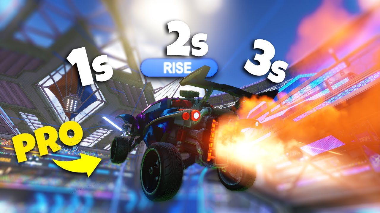 Rocket League Pro "Rise." 1s, 2s, and 3s Gameplay Review YouTube
