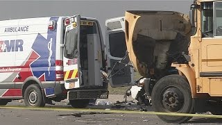 Police investigating South Buffalo crash involving school bus