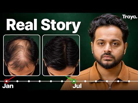 "Job Ka Stress Aur Shaadi Ki Umar Mein Baal Jhadne Lage!" | My Hair Comeback Story