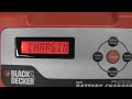 Black Decker Battery Charger