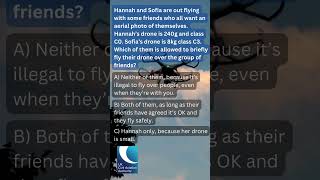 CAA Flyer ID Test Questions