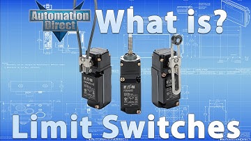 What Is A Limit Switch - From AutomationDirect