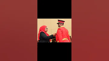 PICHA MBALIMBALI ZA RAIS SAMIA AKITUNUKU NISHANI YA MIAKA 60 YA JWTZ 