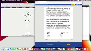 Slack Notifications from DocuSign using fmESignature Link (DocuSign Edition)