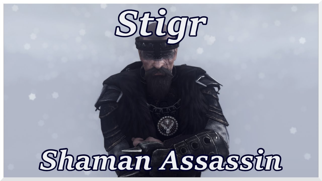 Building the Shaman Assassin in Skyrim - Dragonborn Questline
