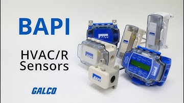 BAPI HVAC/R Sensors