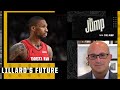 Bobby Marks on Damian Lillard's future with the Portland Trail Blazers | The Jump