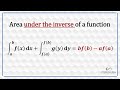 Area Under The Inverse Function