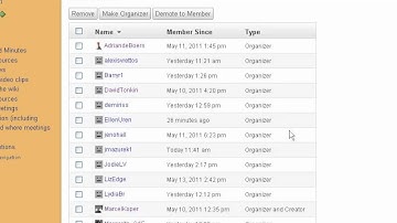 how to send individual and group emails via the wiki
