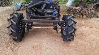 How to modify the buggy for off road | Welded Differential