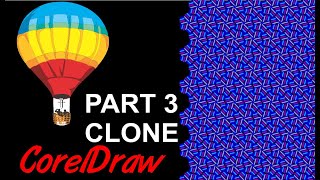 Corel Draw Tips & Tricks Start with a 6 sided Polygon and draw this PART 3 CLONE