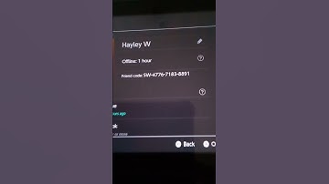 My Nintendo Switch Friend Code in 2025 #shorts