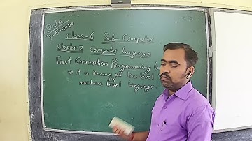 Mr Vikash Mishra Class 6th Computer Chapter 2 Part 1 09 05 2020